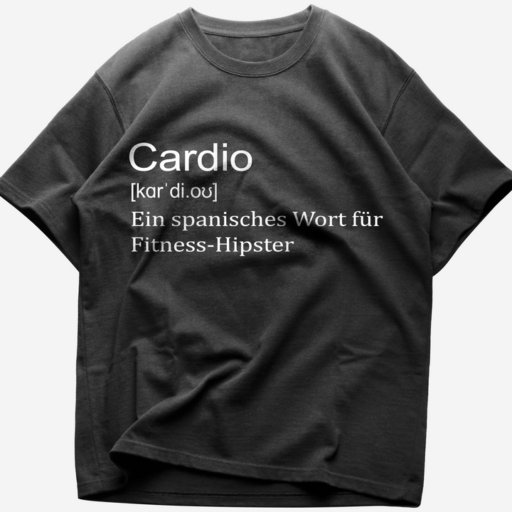 Cardio Oversized Shirt
