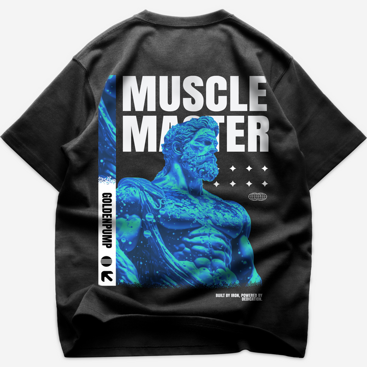 Muscle Master (Backprint) Oversized Shirt