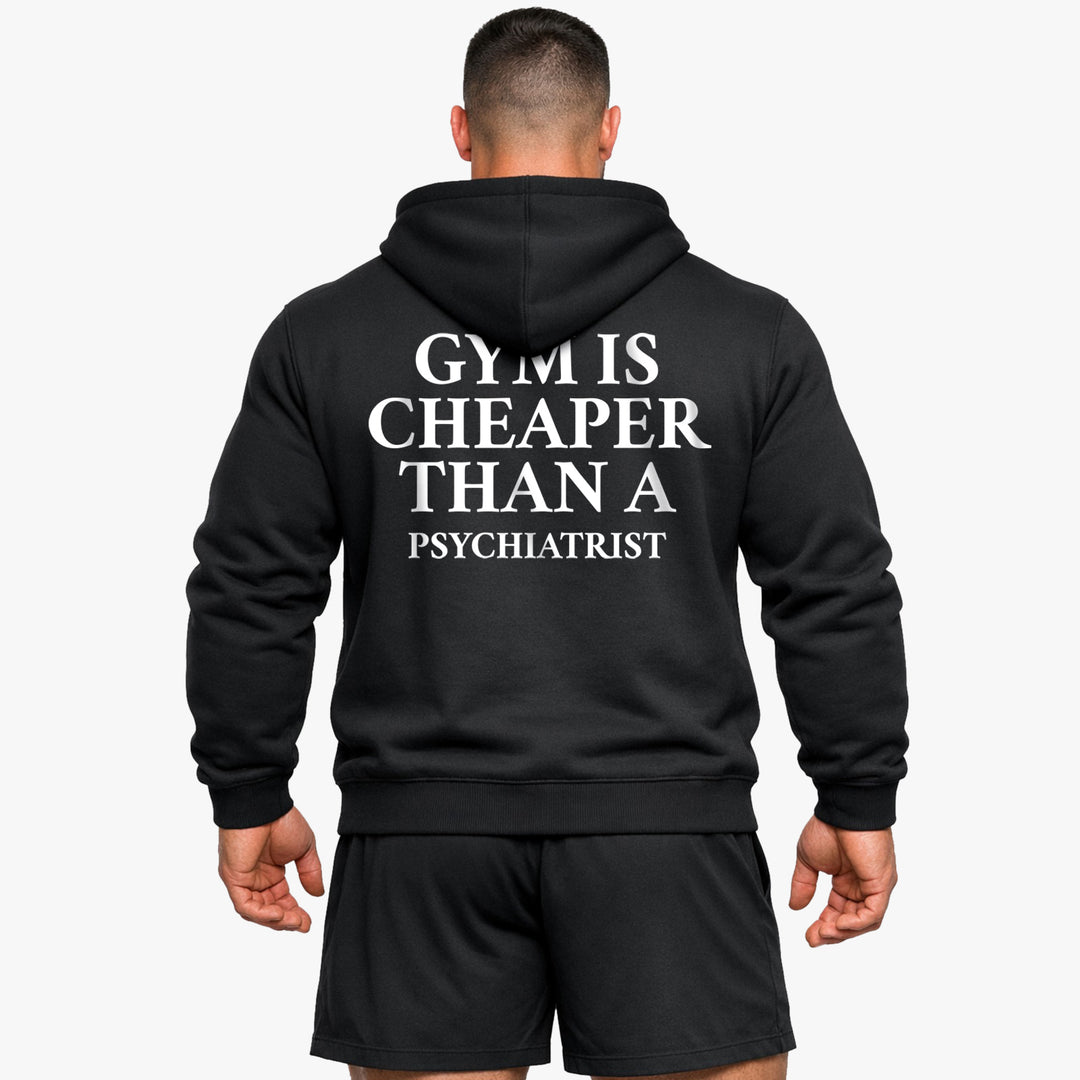 psychiatrist (Backprint) Hoodie
