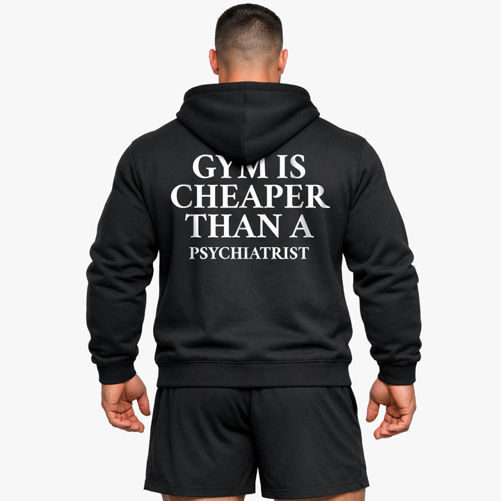 psychiatrist (Backprint) Hoodie
