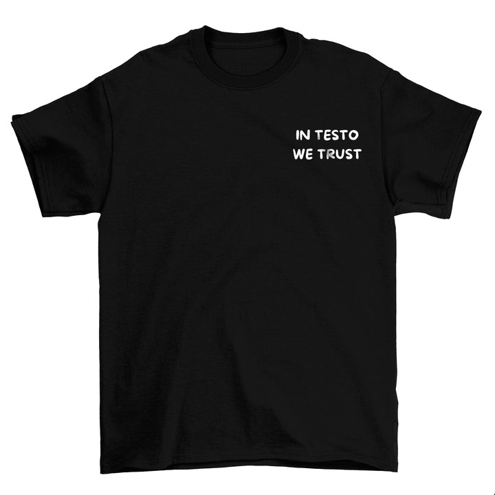 In testo we trust Shirt