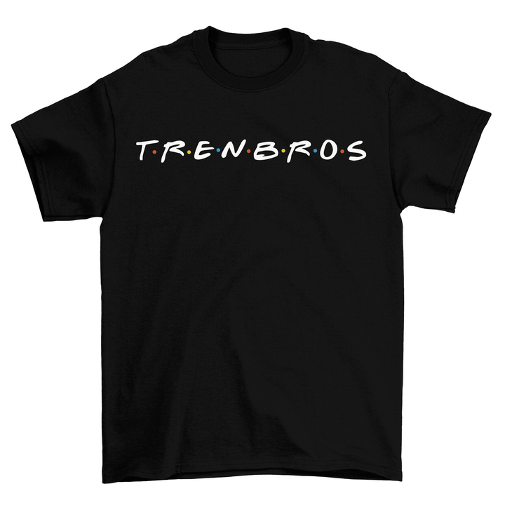 Tren Bros (Backprint) Shirt