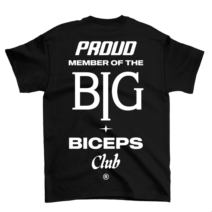 Big Biceps (BACKPRINT) Shirt