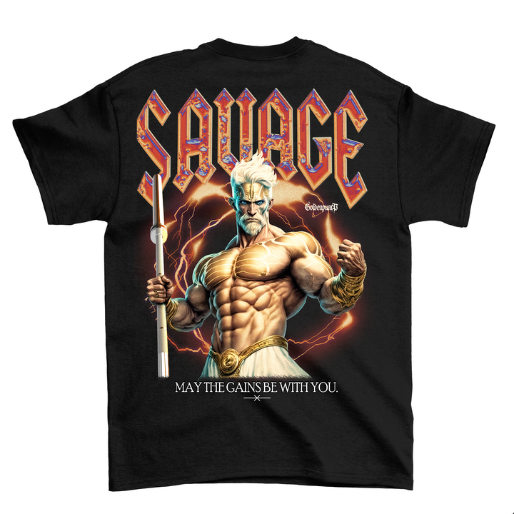 Savage (Backprint) Shirt