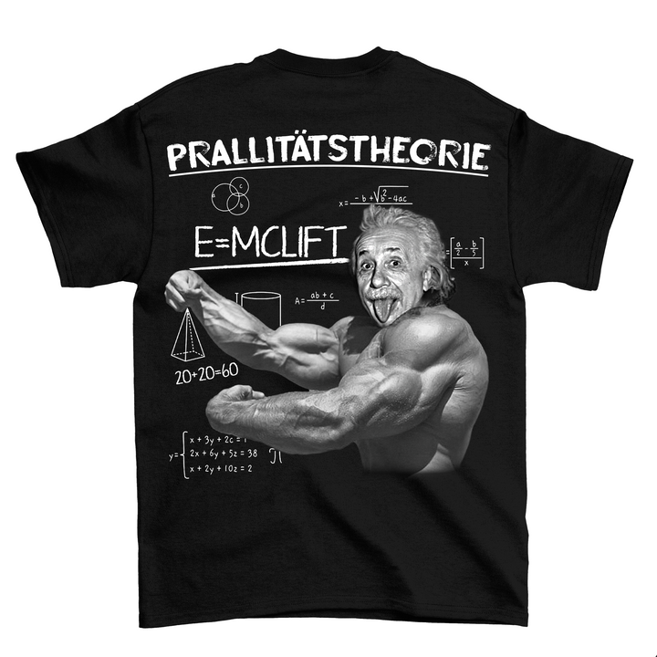 Prallitätstheorie (Backprint) Shirt