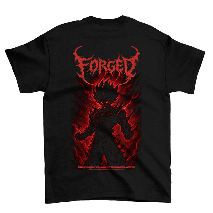Arbejd hårdere (backprint) T-shirt