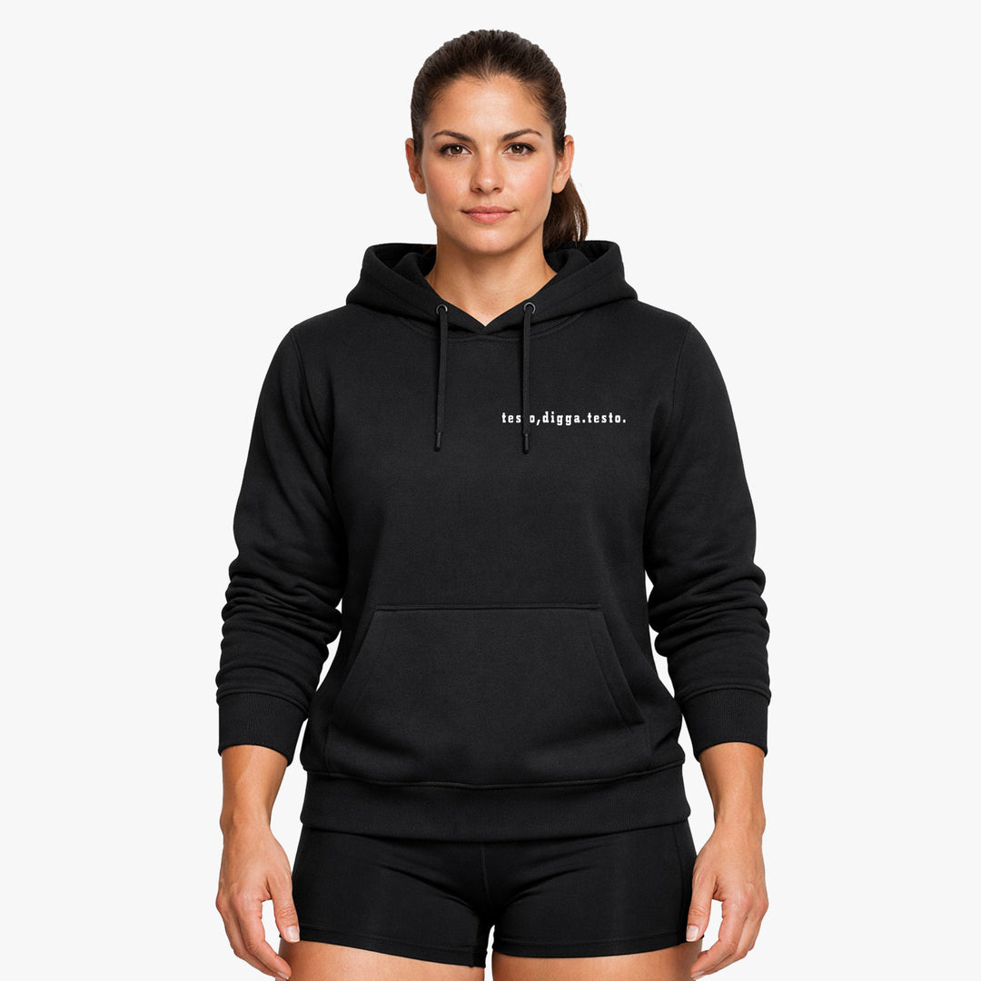 testo,digga Hoodie