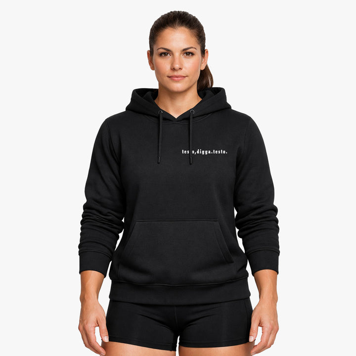 testo,digga Hoodie