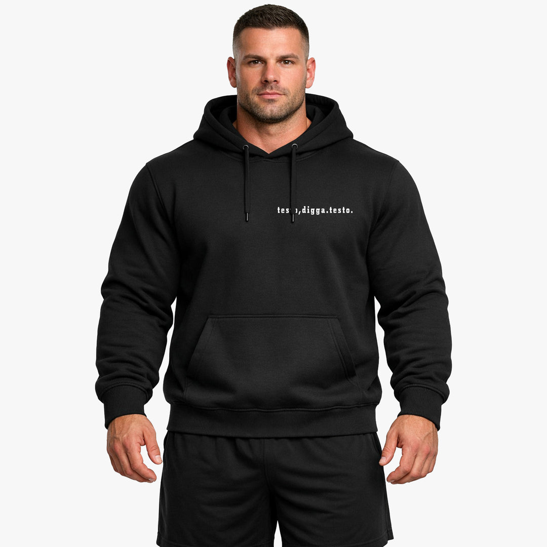 testo,digga Hoodie