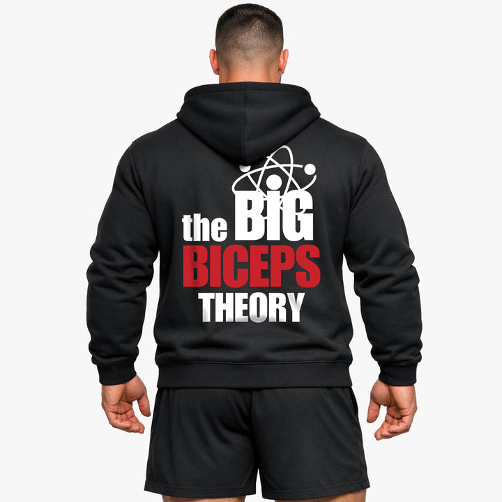 the Big Biceps theory (Backprint) Hoodie