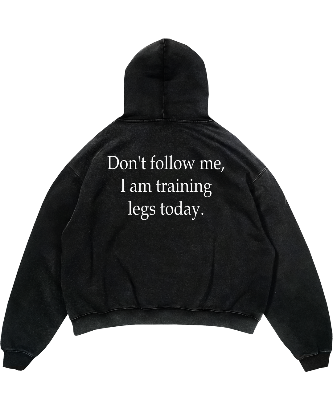 follow Oversized Hoodie