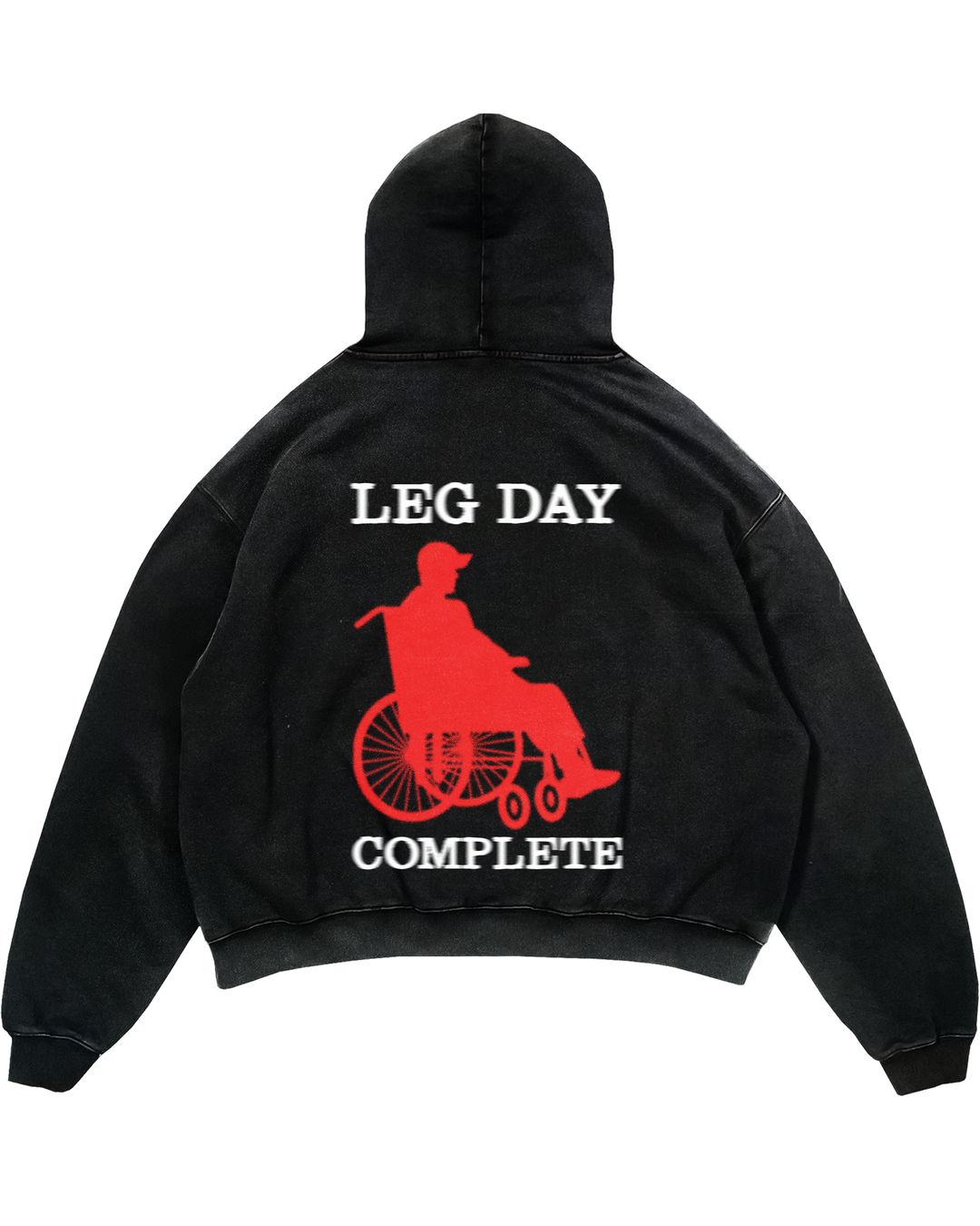 Leg day Oversized Hoodie