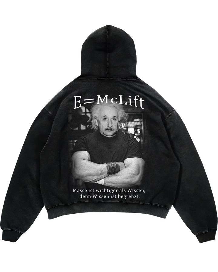 E=McLift Oversized Hoodie