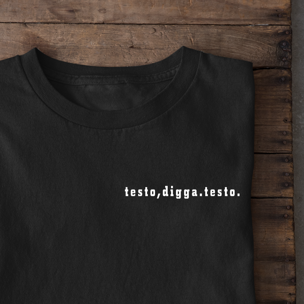 testo,digga Shirt