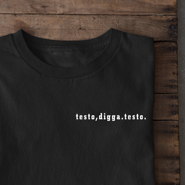 testo,digga Shirt