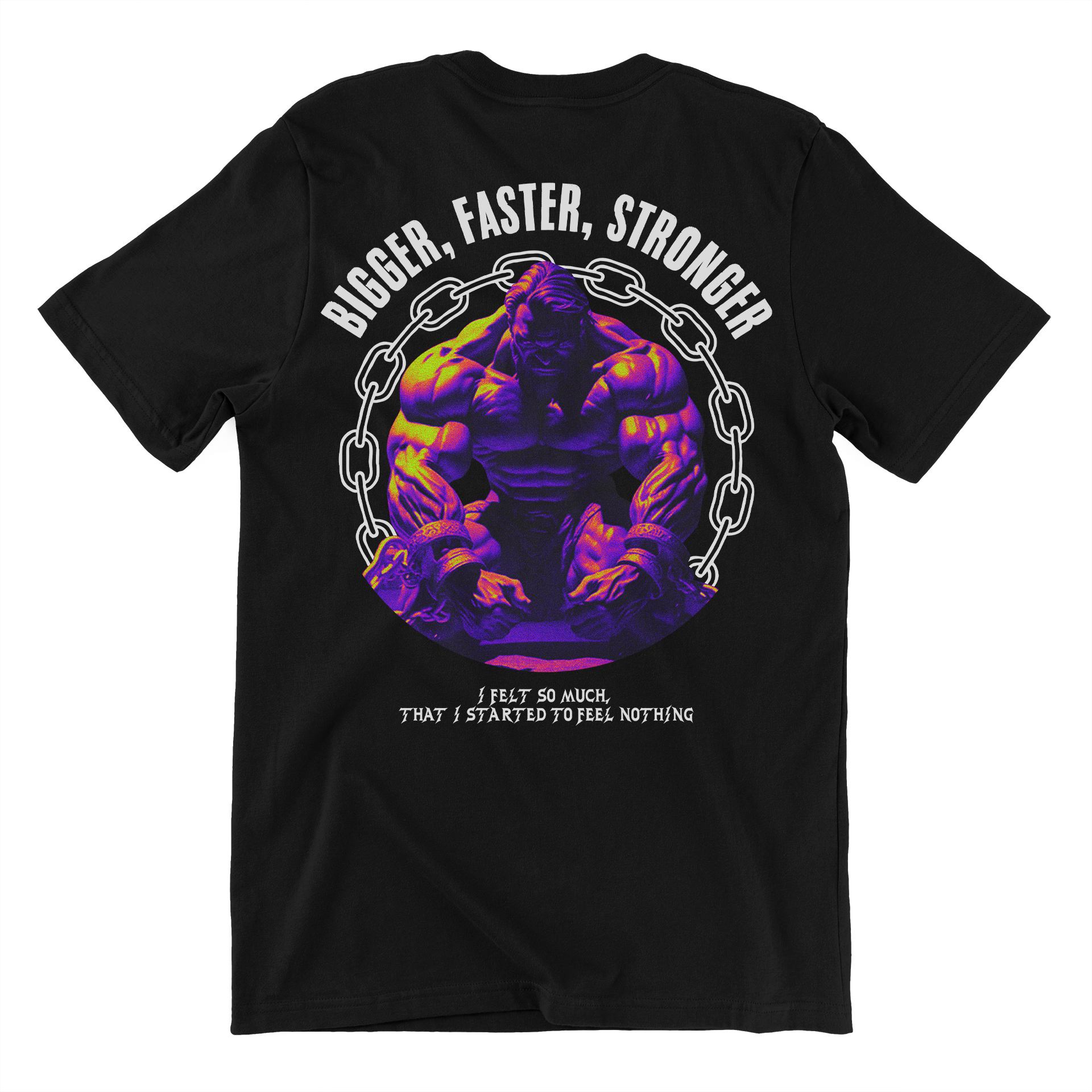 Bigger (Backprint) Shirt (Super Sale)